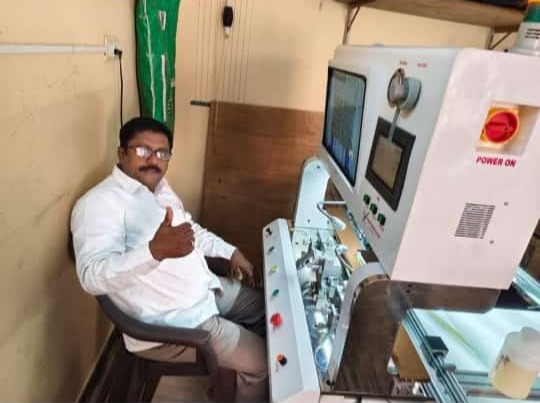 Master Technician at Shyamala Electronics